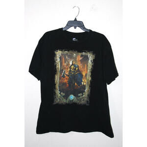 Warhammer Official Merch Character Portrait Black T-Shirt SIze XL